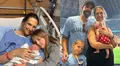 Mujer británica no tenía idea que estaba embarazada de 9 meses hasta que fue al baño y dio a luz en Canadá: "Sorpresa enorme"