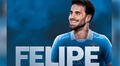Llegó el '9' a Sporting Cristal: brasileño Felipe Vizeu fue presentado como nuevo fichaje para el Torneo Clausura