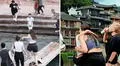 Turista española en China se vuelve viral en redes sociales tras rescatar a un niño de un río: "No pensé, solo salté"