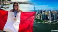 Valeria Brigneti, la peruana que rodeó a nado la isla de Manhattan en 9 horas: "Todo está en tener mucha cabeza"