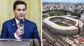 Presidente del IPD rompe ilusión de hinchas peruanos por tener la final de la Copa Sudamericana en Lima: "Totalmente descartado"