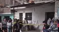 Adulto mayor muere apuñalado mientras dormía en su tienda de colchones en Collique: su esposa halló cadáver