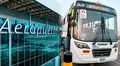 Desde este domingo 17 Aerodirecto Sur y transporte público en el Callao desviarán su recorrido