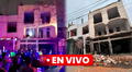 Explosión en Trujillo EN VIVO: viviendas destruidas y 5 heridos tras atentado en av. Perú por guerra de criminales