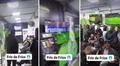 Hincha ingresa a un local de apuestas y se burla de la derrota de Universitario ante Palmeiras