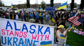 Protestas en Alaska por cumbre entre Putin y Trump: presidente ruso es calificado como “criminal de guerra”