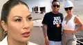 Pamela López expresa su inquietud por casa de Trujillo que estaría siendo rematada por Christian Cueva: "Los diseños son míos"