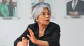 Congresista María Agüero recibe pifias y abucheos del público en aniversario de Arequipa