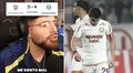 'La Cobra' expresa su desazón tras la derrota de Universitario ante Palmeiras en la Copa Libertadores: ''Me siento mal''