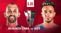 ¿A qué hora ver Alianza Lima vs ADT EN VIVO? Juegan HOY en Matute por la Liga 1 2025