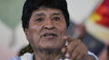 Evo Morales aseguró "no saber qué hacer" en caso gane la derecha en las elecciones presidenciales de Bolivia