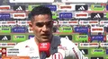Santamaría y su amargo lamento tras dejar escapar el triunfo de Universitario ante Sport Huancayo: "Nos generaron una y terminó en gol"