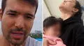 Karen Schwarz y Ezio Oliva alarman al exponer delicado estado de salud de su hija: tuvo que ser hospitalizada de emergencia