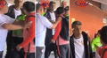Filtran video de la tensa discusión entre Álvaro Barco con hincha tras empate de Universitario: "Tienes que pensar"
