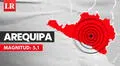 Fuerte temblor de magnitud 5,1 se sintió en Arequipa hoy, según IGP