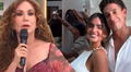 Janet Barboza llama ‘migajero’ a Hugo García por imágenes ayudando en el spa de Isabella Ladera: “¿Está implorando amor?”