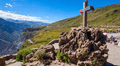 Arequipa: Cuando vuelve el turismo en el Mirador de la Cruz del Cóndor en el Valle del Colca