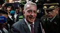 Justicia de Colombia ordenó libertad inmediata del expresidente Álvaro Uribe Vélez mientras apela condena