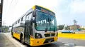 Corredor Amarillo volverá a operar con 92 buses en enero del 2026, anuncian MTC y ATU