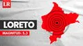 Temblor de magnitud 5,3 remeció hoy Loreto, según IGP