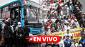 Paro de transportistas EN VIVO hoy 21 de agosto: pasajeros esperan buses y gremios se concentran en Puente Piedra