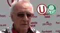 Jorge Fossati saca cara por Universitario previo a la revancha contra Palmeiras: "El único peruano en Copa Libertadores"
