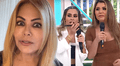 Gisela Valcárcel interrumpe programa en vivo para advertir a Lady Guillén sobre futura boda con su esposo: "Christian no puede"