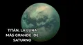 Científicos de la NASA concluyen que luna de Saturno tendría condiciones para protocélulas: ingredientes claves para el origen de la vida
