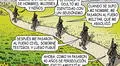 Carlincatura del jueves 21 de agosto de 2025