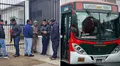 Balean en el rostro a chofer en pleno paro de transportistas: gremios expresan su indignación