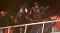 Se generaron incidentes en el partido entre Independiente vs Universidad de Chile: estos son los impactantes videos de los disturbios