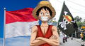 Indonesia sancionará el uso de la bandera de ‘One Piece’: ondear el símbolo de los ‘Piratas del Sombrero de Paja’ sería considerado traición