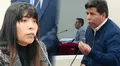 Pedro Castillo se quiebra en juicio oral y respalda a Betssy Chávez: "Mi solidaridad con la señora, fuerza, doctora"