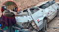 Accidente de combi deja un menor fallecido en la serranía de Lambayeque