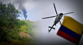 Clan del Golfo derriba helicóptero de la Policía de Colombia: al menos 8 muertos y 8 heridos