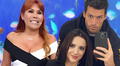 Magaly Medina se burla del supuesto romance entre Patricio Parodi y Rosángela Espinoza: "Esto es guerra por el rating"