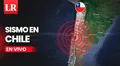 Terremoto en Chile de magnitud 7.6 se registró este jueves al noroeste de la Base Aérea Antártica