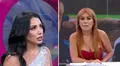 Magaly Medina califica de 'diva trasnochada' a Pamela Franco luego que plantara a Rebeca Escribens: "Ella quiere que no le lleven la contraria"