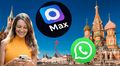 Rusia obliga a fabricantes a incluir app de mensajería Max en todos los teléfonos, desde septiembre, para sustituir a WhatsApp