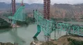 Puente ferroviario colapsa en China: video muestra el momento del derrumbe que dejó 12 muertos