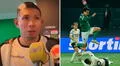 Edison Flores conforme con empate de Universitario ante Palmeiras, pese a eliminación: "Hay buenas conclusiones"