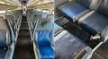 Segundo lote de trenes Caltrain de López Aliaga que llegarán a Lima fueron vandalizados: asientos rotos y ventanas rajadas