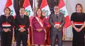 Dina Boluarte: Juan José Santiváñez asume como ministro de Justicia y Derechos Humanos