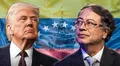 Petro contra Trump tras enviar buques cerca de Venezuela: "Utilizan el narcotráfico como excusa para una invasión militar"