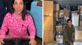 Latina renunció al sueño americano y volvió con todas sus cosas en contenedores tras dejar EE.UU.: “Hasta el microondas”