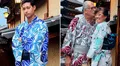 Tony Succar y su familia sorprende al lucir kimonos en Japón: "Aprendimos tanto de nuestra cultura"