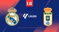 Real Madrid vs Real Oviedo EN VIVO: ¿a qué hora juegan y dónde ver el partido por LaLiga de España?