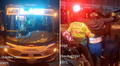 Balean bus con pasajeros en Chorrillos y hieren a uno: usuarios se escondieron bajo los asientos en medio del pánico