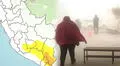 Alerta en Lima y 10 regiones por dos fenómenos peligrosos: Senamhi pronostica incremento de vientos y otros eventos