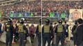 Carlos Zambrano y los provocadores gestos a los hinchas de Universitario en el Monumental tras el empate con Alianza Lima